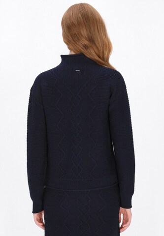 Pull-over DreiMaster Vintage en bleu