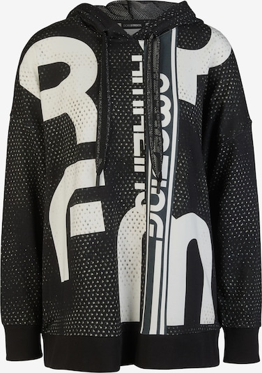 Doris Streich Sweatshirt in L in schwarz / weiß, Produktansicht
