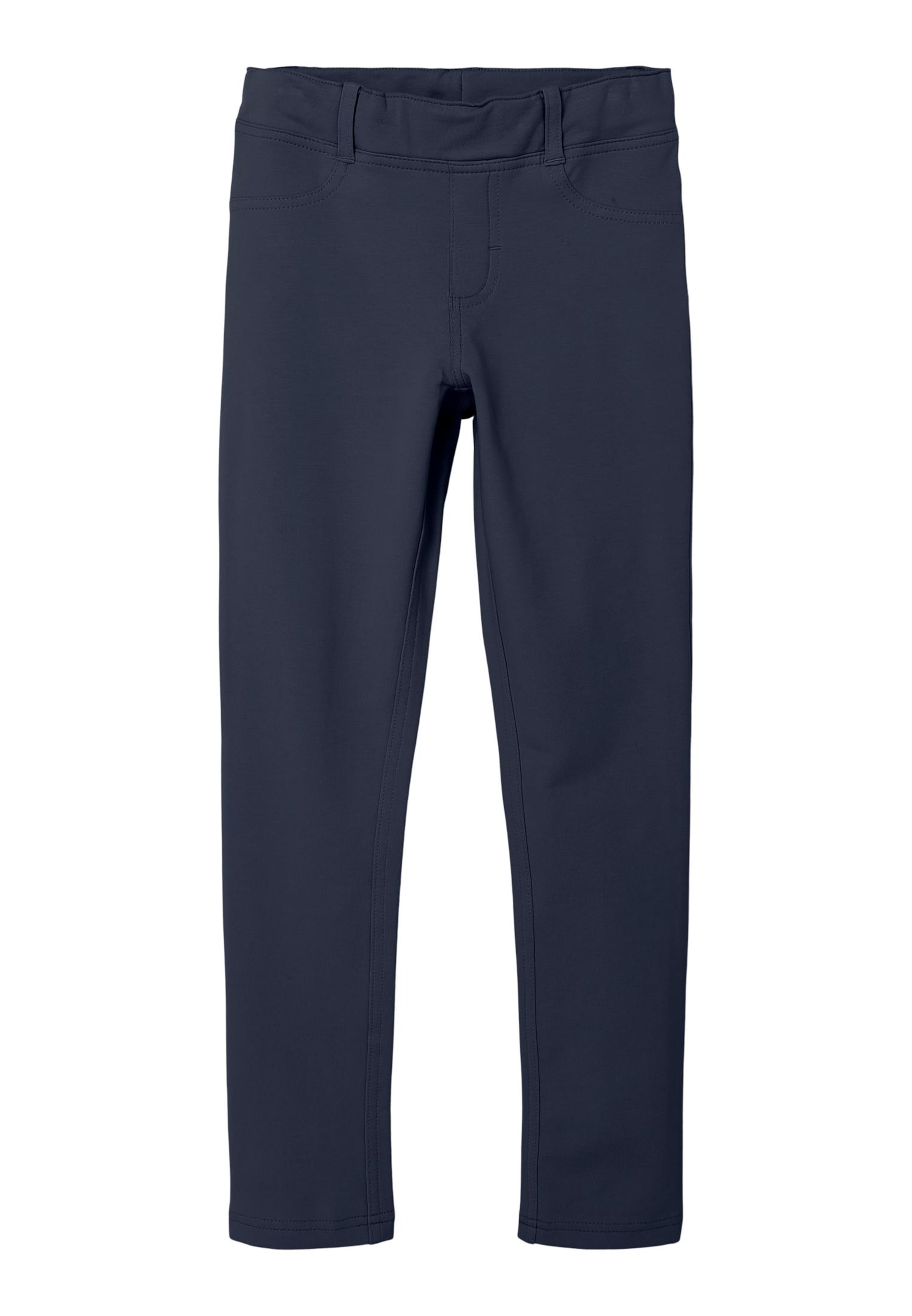 NAME IT Скинни Леггинсы 'Javi' в Синий: спереди