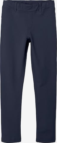 NAME IT Skinny Leggings 'Javi' in Blauw: voorkant