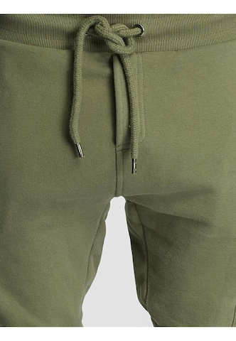 DEF Tapered Cargo Pants in Green