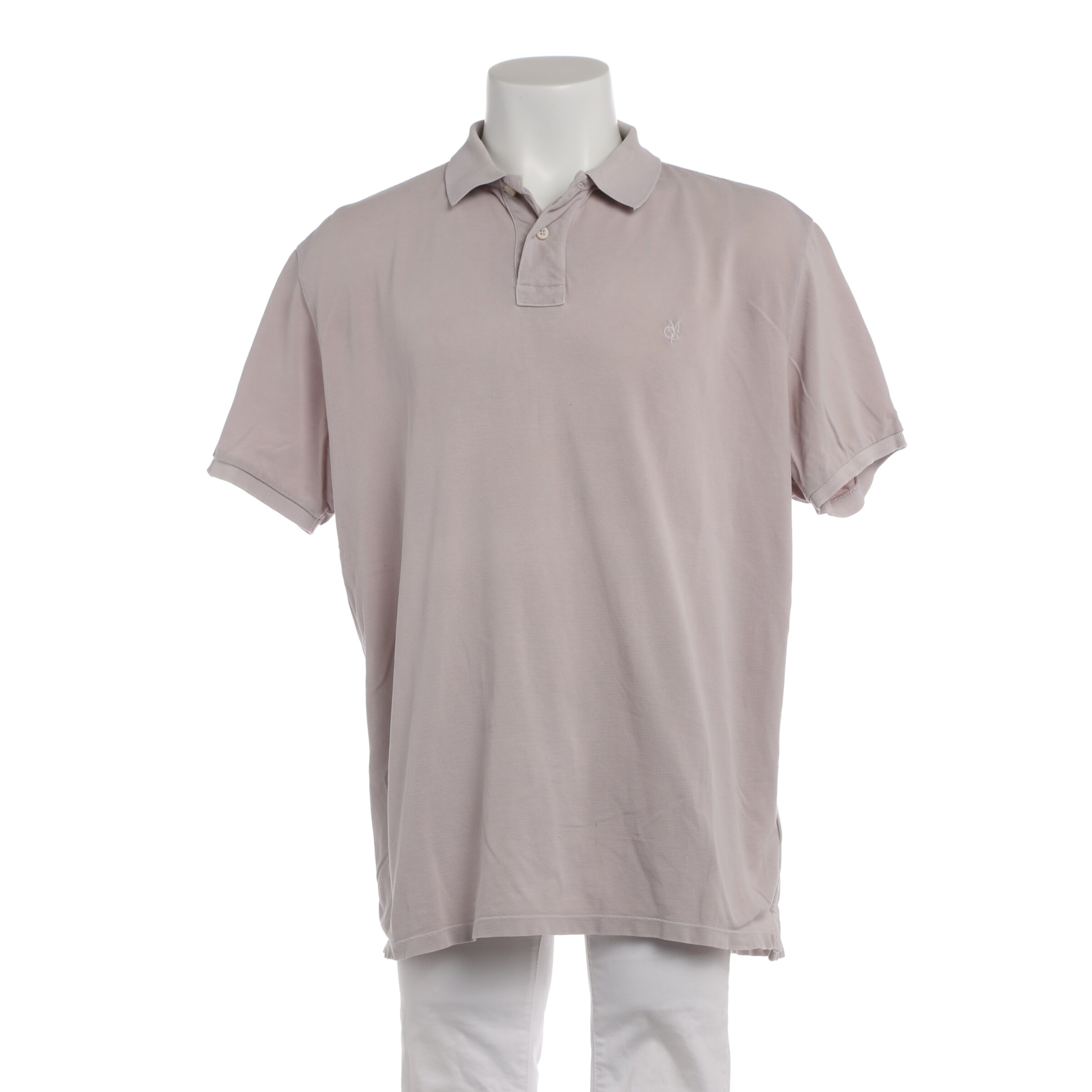 Marc O'Polo Shirt in XXL in Brown: front
