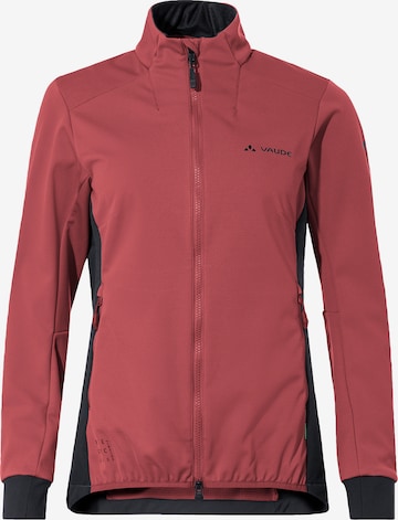 VAUDE Sportjacke in Rot: Vorderseite