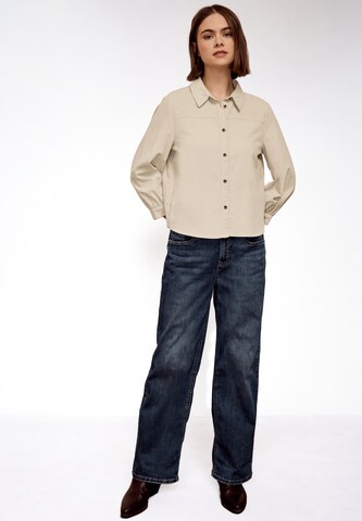 Street One Studio Bluse in Beige