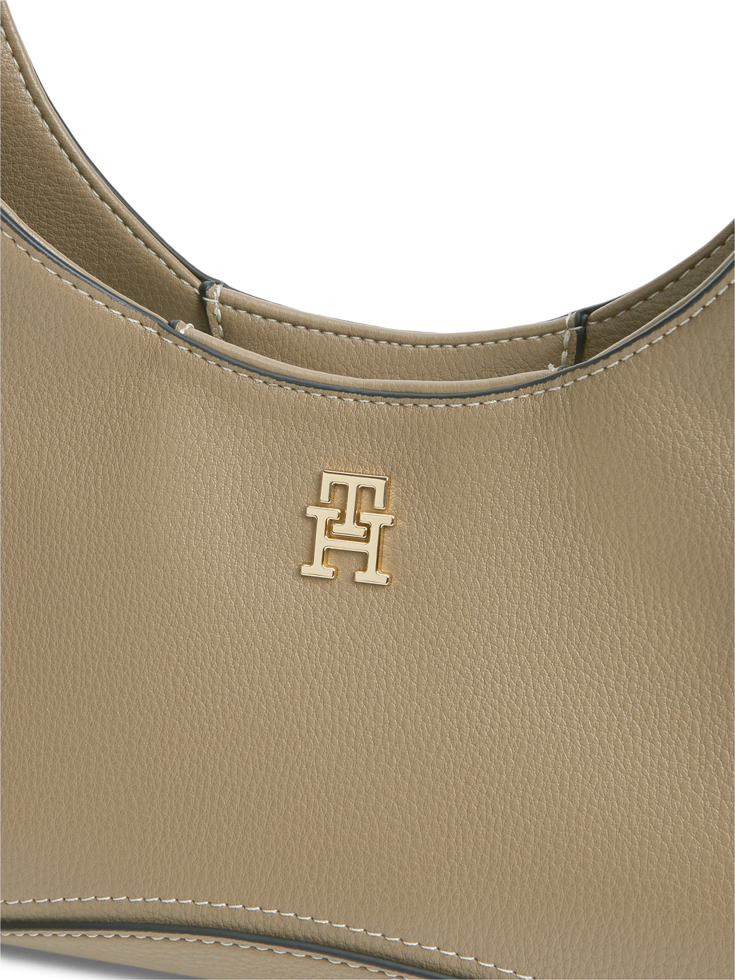TOMMY HILFIGER Ročna torbica | zelena barva