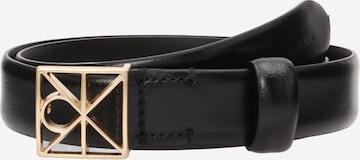 Calvin Klein Vyö värissä musta: etupuoli