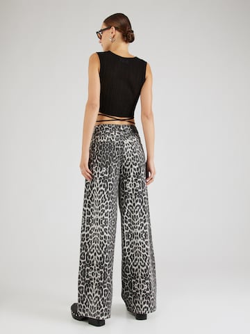 co'couture Wide leg Jeans in Grey