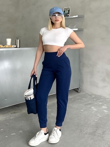 C&City Tapered Hose‌‌‌‌‌ in Blau