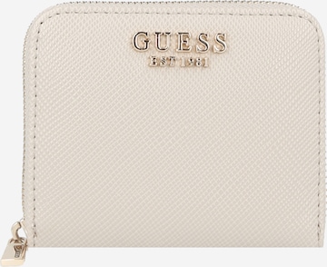 GUESS Портмоне 'Laurel II' в Бежевый: спереди