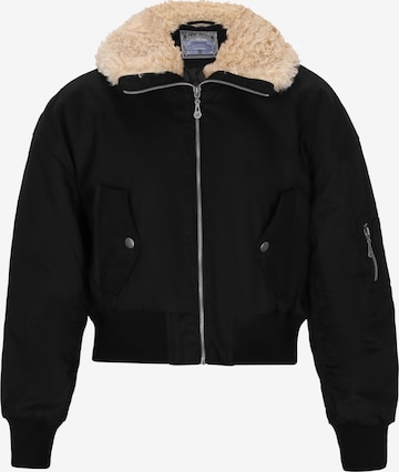 juoda DreiMaster Vintage Demisezoninė striukė: priekis