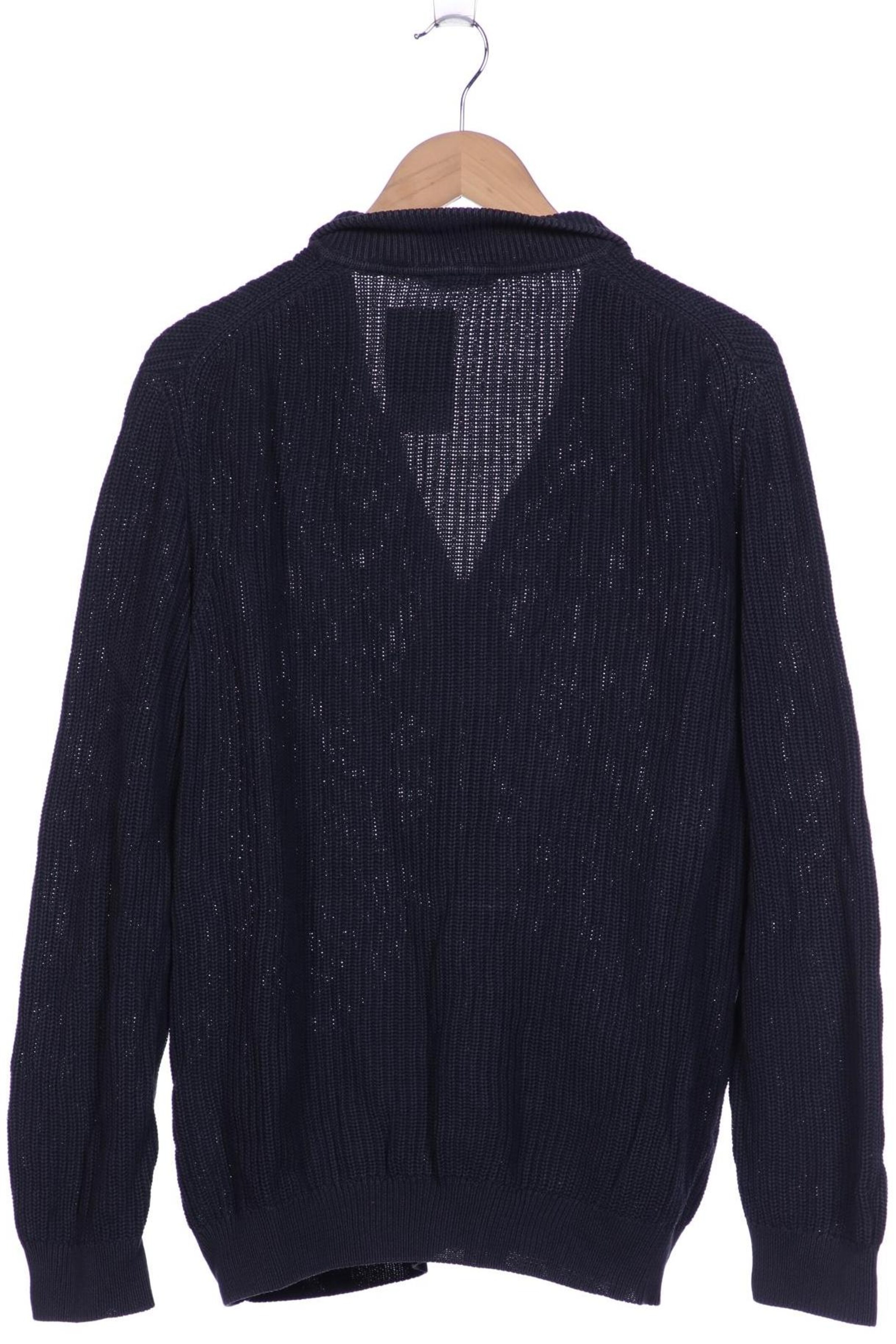 hessnatur Sweater & Cardigan in S in Blue