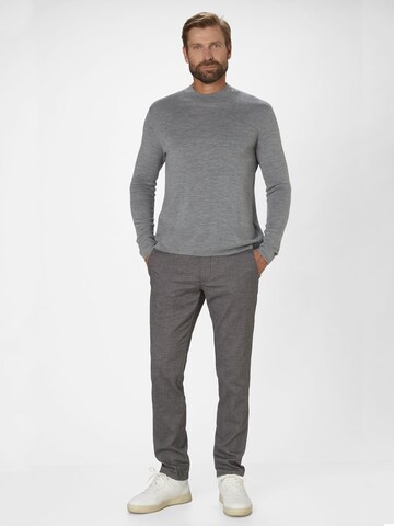 REDPOINT Slimfit Chinohose in Grau