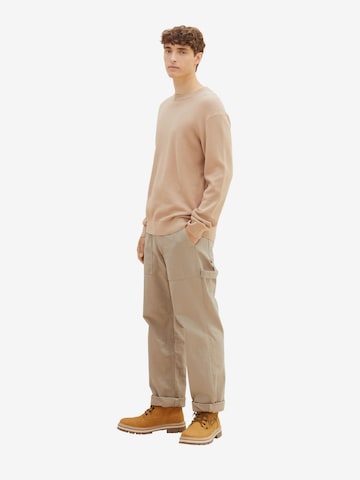 TOM TAILOR DENIM Neulepaita värissä beige