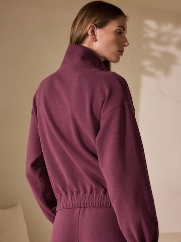 Giacca di felpa 'N.Premium' di Next in rosso