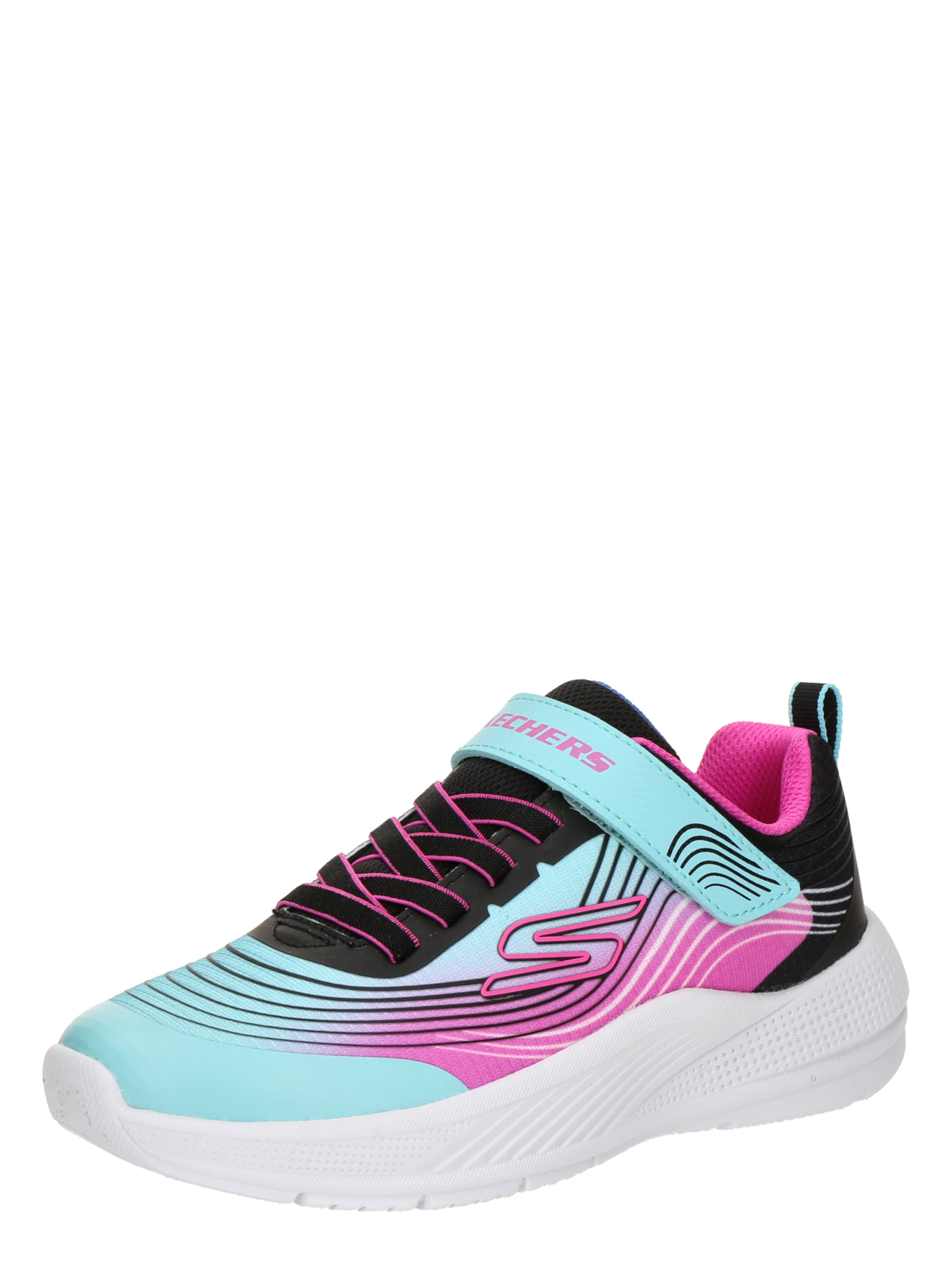 Scarpa sportiva 'MICROSPEC ADVANCE' di Skechers Kids in blu: frontale