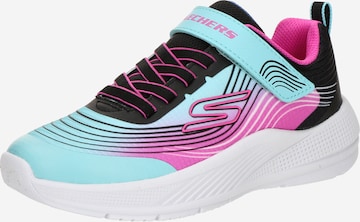 Skechers Kids Sneakers 'Microspec Advance' in Blue: front