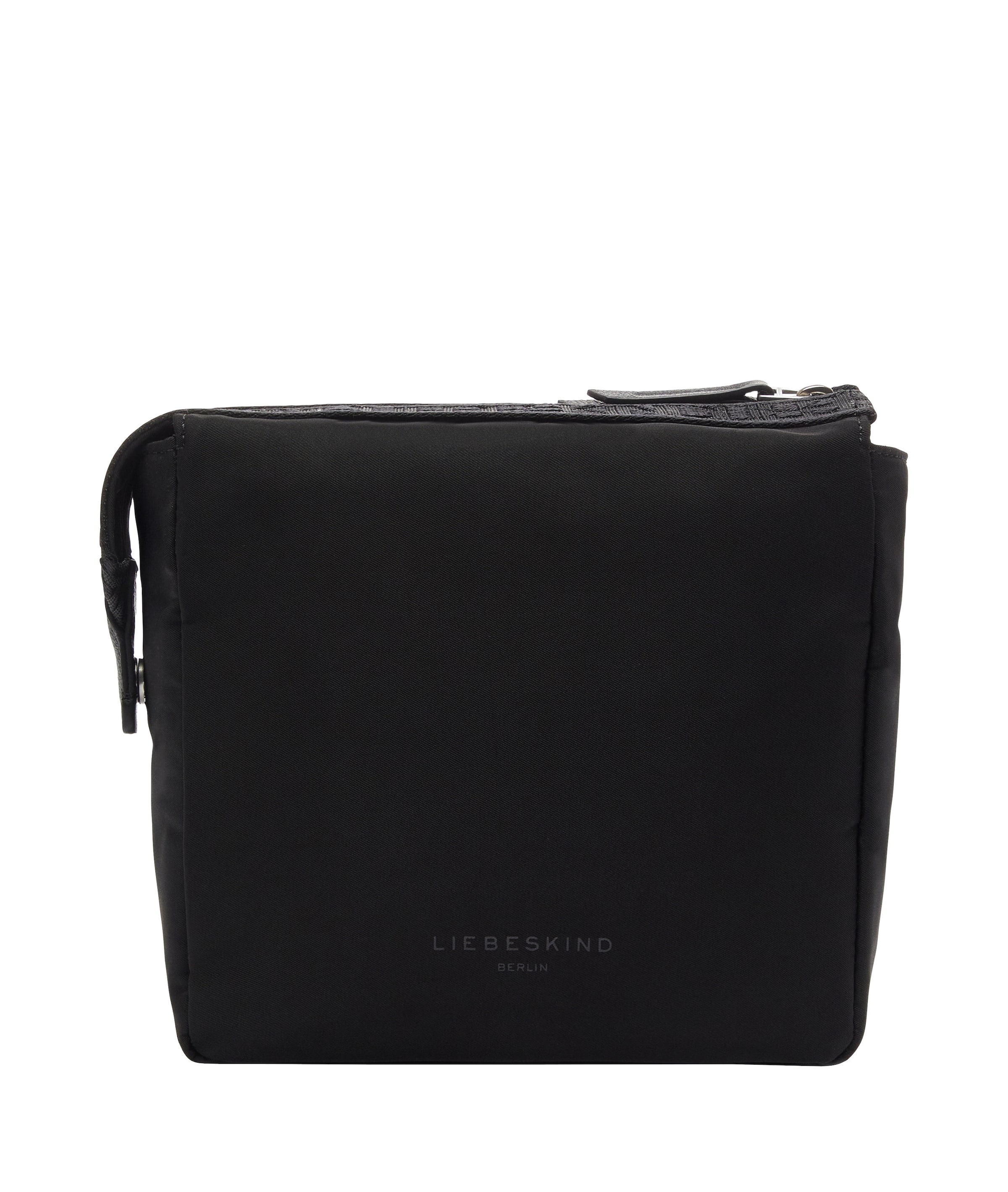 Liebeskind Berlin Make up tas in Zwart: voorkant