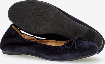 GABOR Ballet Flats in Blue