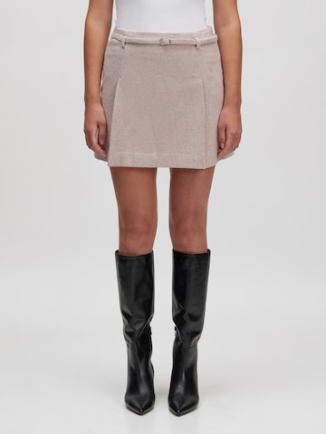 EDITED Rock 'Lexa' in Beige: Vorderseite