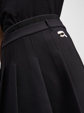 Karl Lagerfeld Rock 'Ikon' in Schwarz