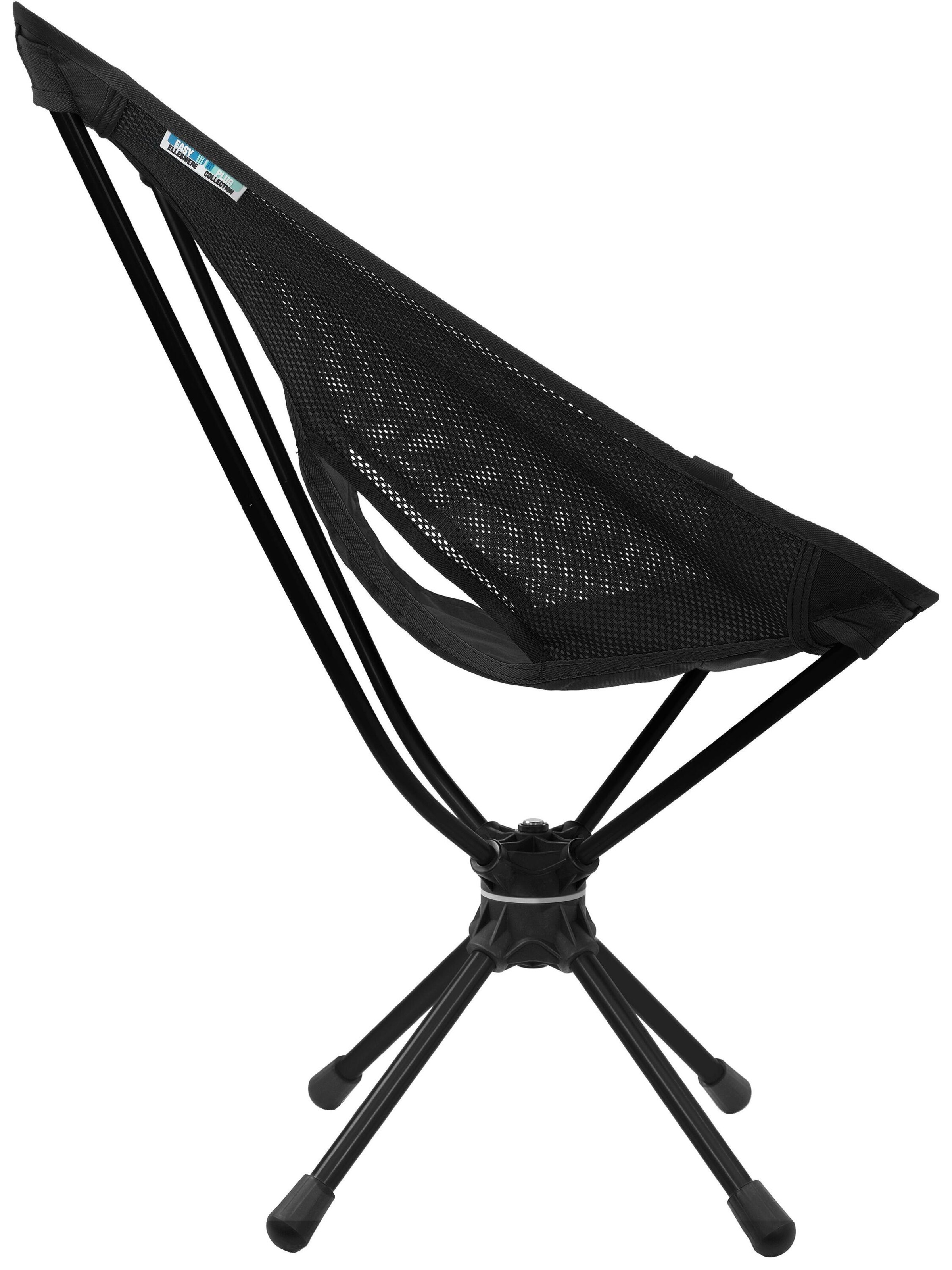 normani Campingstuhl 'Berry' in Schwarz