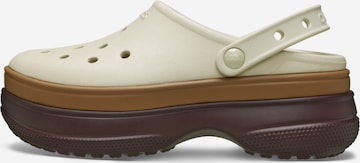 Crocs Puukengät & Crocs-jalkineet 'Classic' värissä ruskea: etupuoli