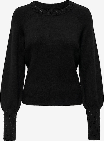 ONLY Sweater 'Alexis' in Black: front