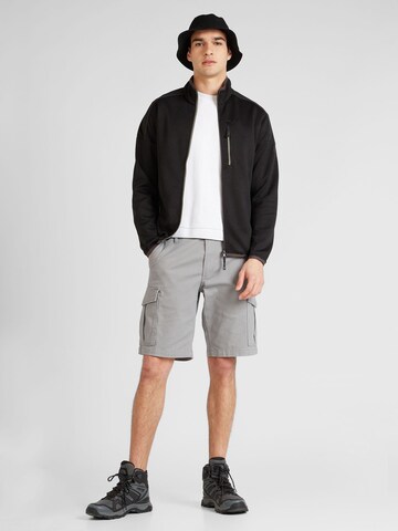 REGATTA Athletic fleece jacket 'Kames' in Black