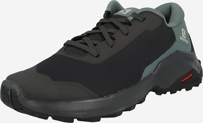 SALOMON Niske cipele 'X REVEAL' u siva / pastelno zelena / crna, Pregled proizvoda