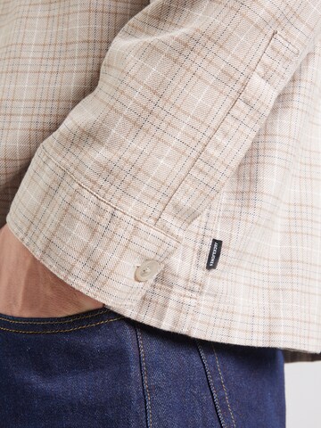 Fit confort Chemise 'JPRBLAMADISON' JACK & JONES en beige