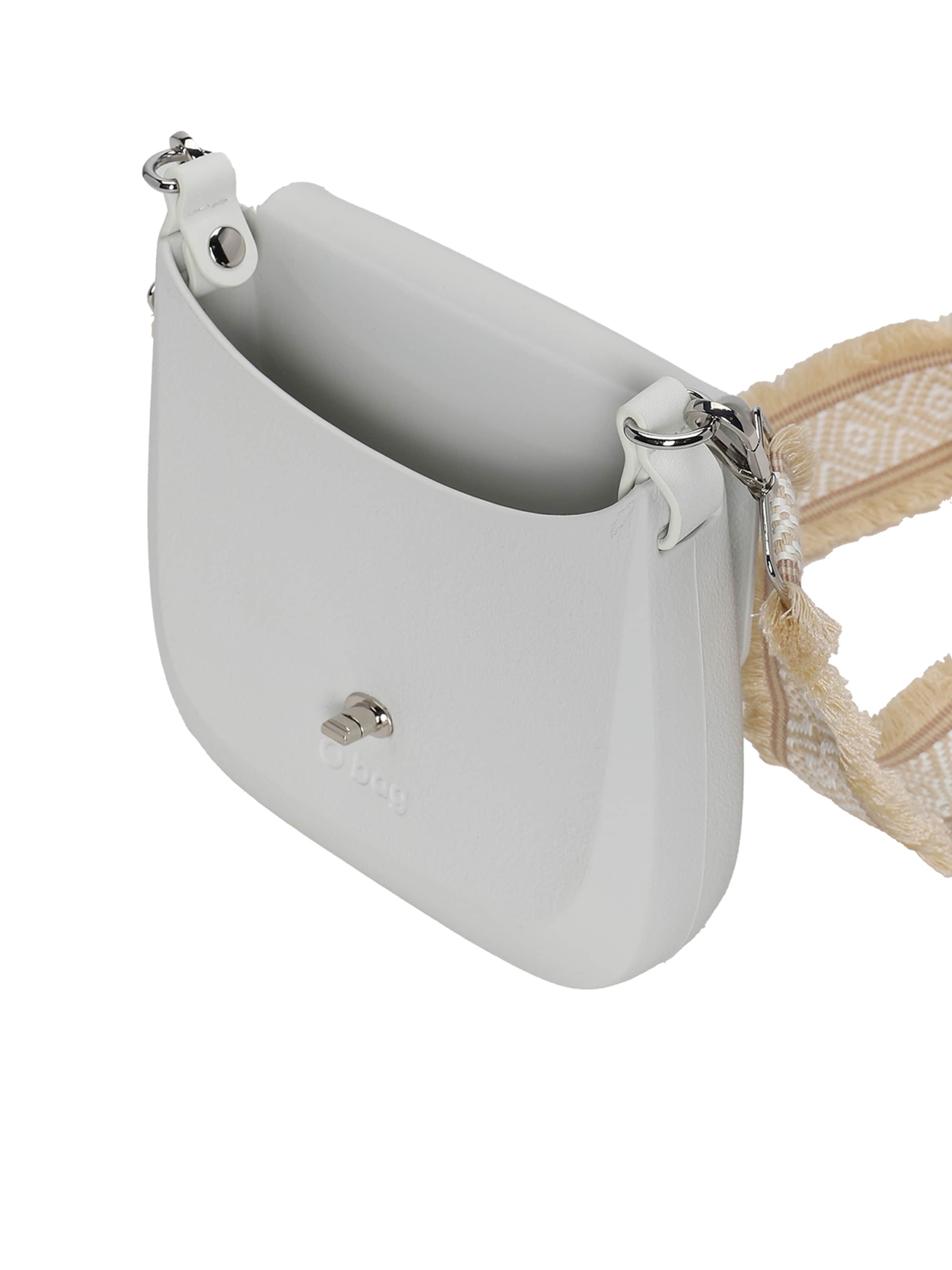 O bag Shoulder Bag in White
