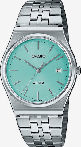 CASIO Analog Watch in Silver: front