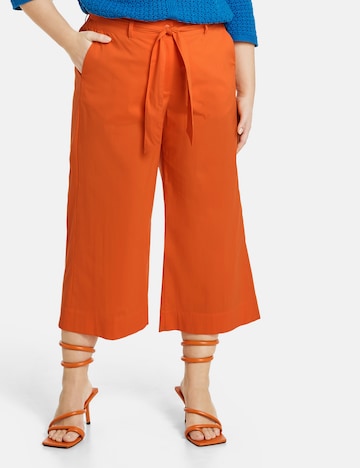 SAMOON Loosefit Hose 'Lotta' in Orange: predná strana