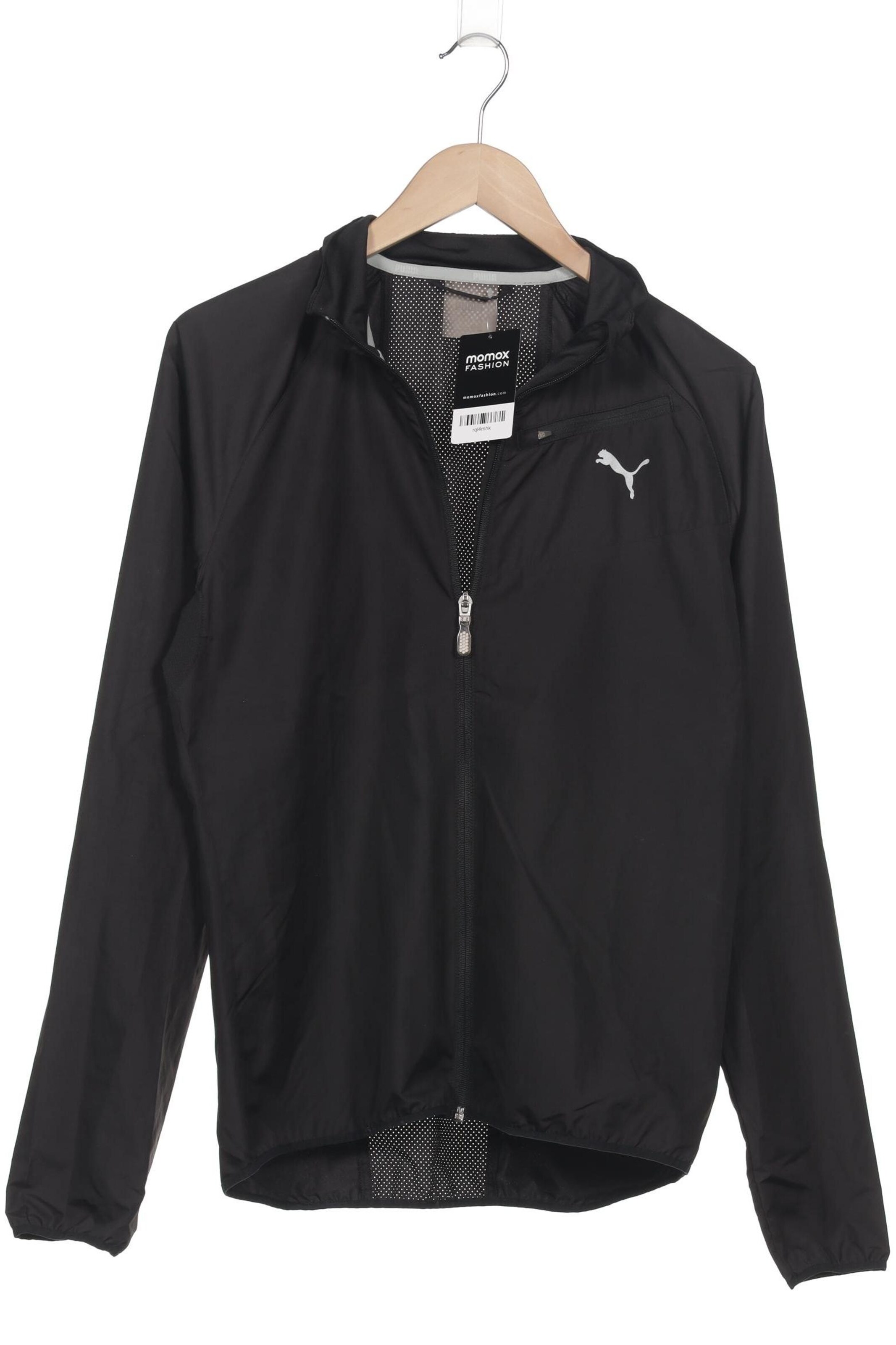 PUMA Jacket & Coat in XS in Black: front