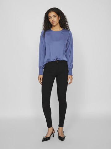 VILA Blouse in Blue