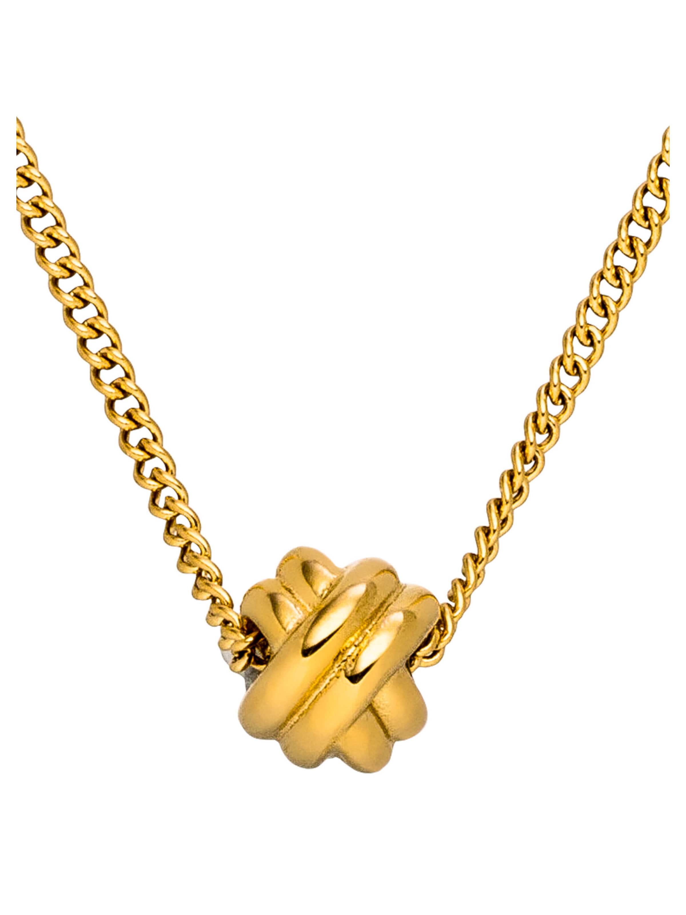 PURELEI Kette 'Knot' in Gold