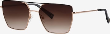 BRENDEL eyewear Sunglasses in Black: front