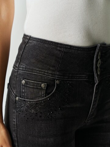 Bootcut Jean KOROSHI en noir
