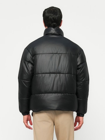 JACK & JONES Vinterjakke i sort