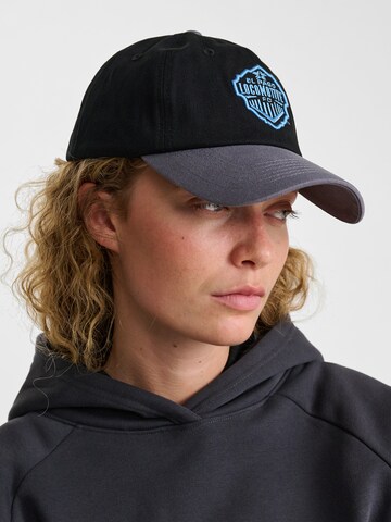 Hummel Cap in Schwarz