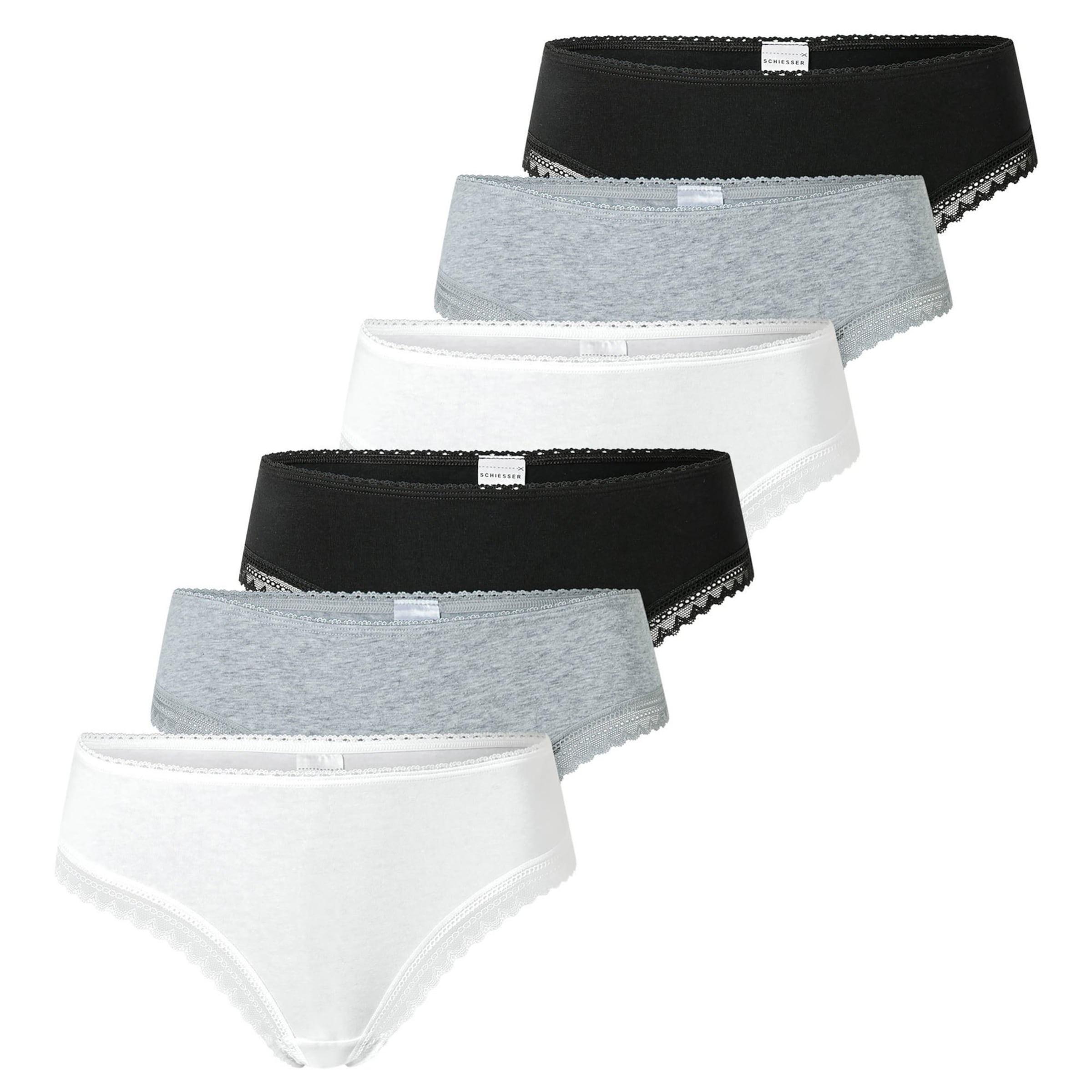 SCHIESSER String in Mischfarben: Vorderseite