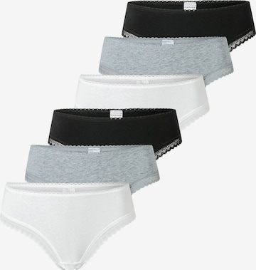 String di SCHIESSER in colori misti: frontale