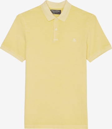 Marc O'Polo Regular fit Shirt in Geel: voorkant