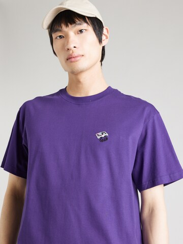 Iriedaily Shirt 'Irietape' in Purple