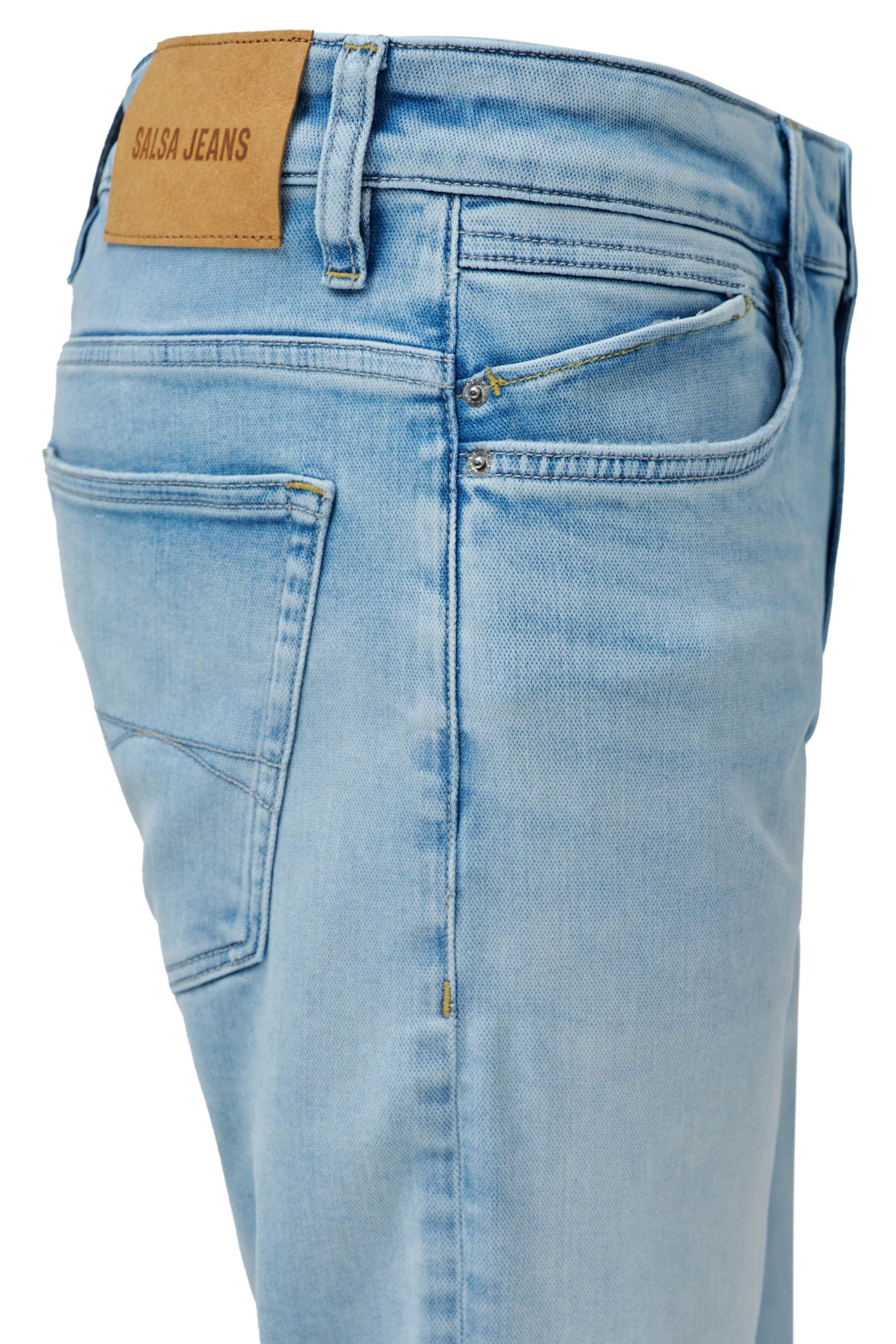 Regular Jean Salsa Jeans en bleu