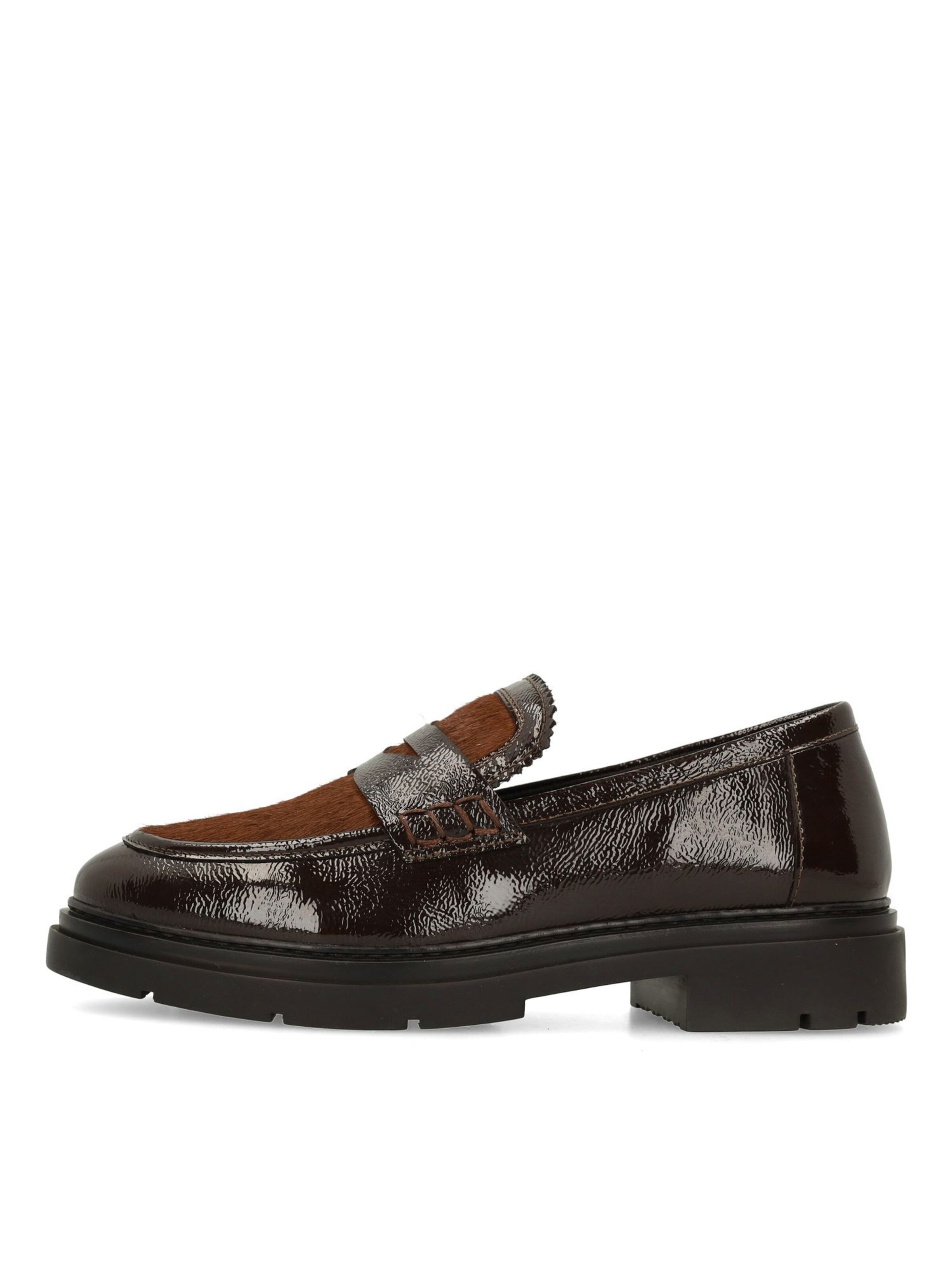 MANFIELD Moccasins in Brown