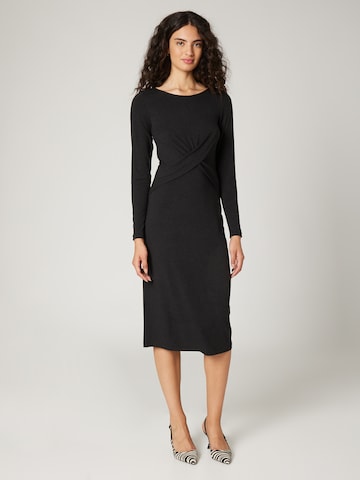 Guido Maria Kretschmer Collection Dress 'Nele' in Black: front