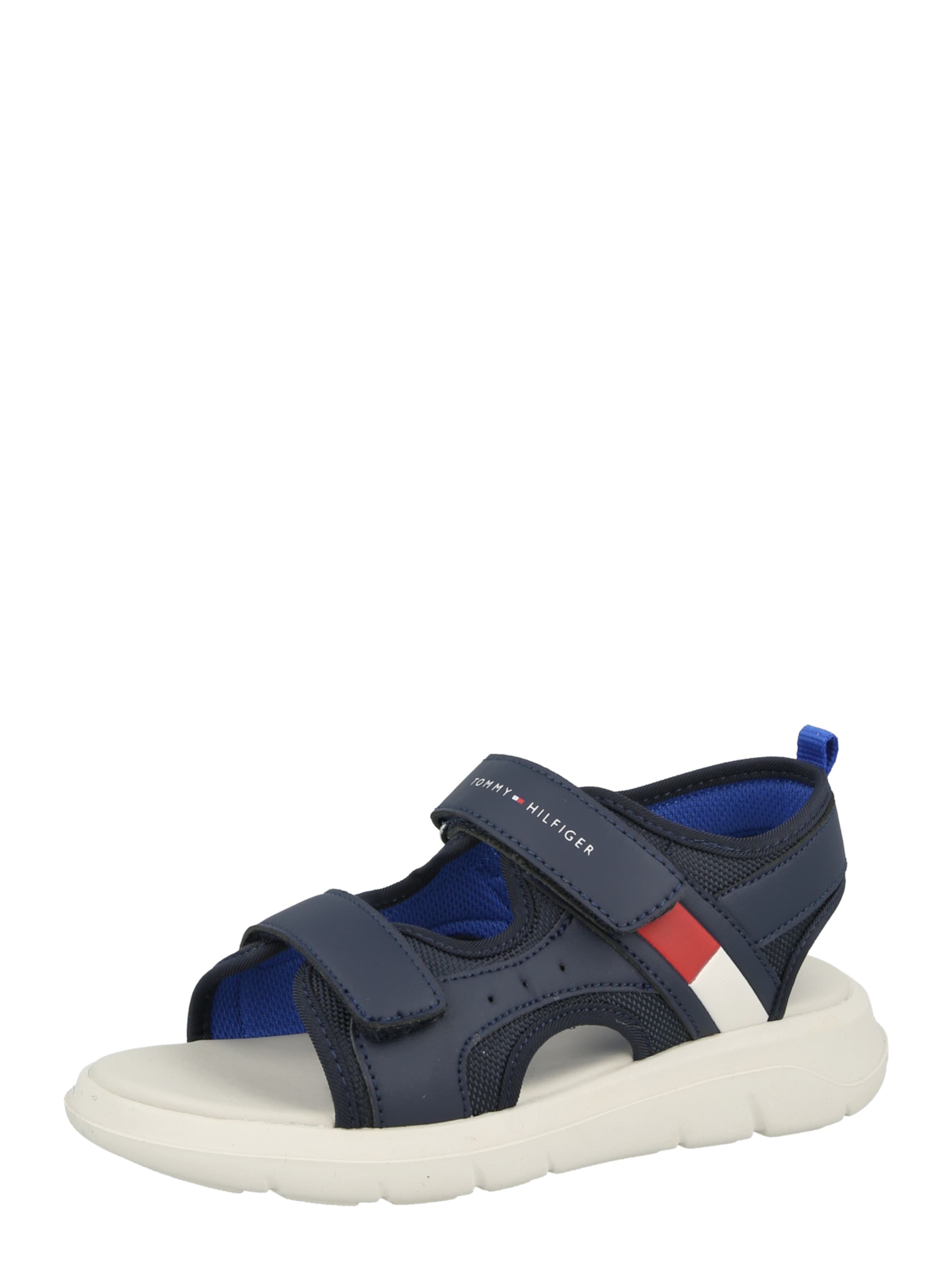 Calzatura aperta 'QUEST' di TOMMY HILFIGER in blu: frontale