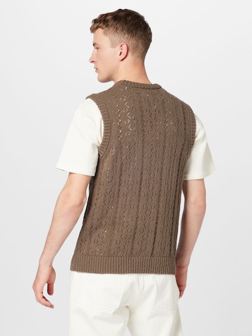 Samsøe Samsøe Sweater Vest in Brown