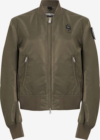 Blauer.USA Демисезонная куртка в Зеленый: спереди